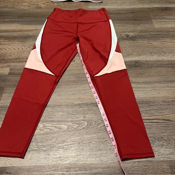 As Rose Rich Women's Sports Bra T-Back Yoga Bra Padded Workout Top and Leggings - Picture 8 of 12